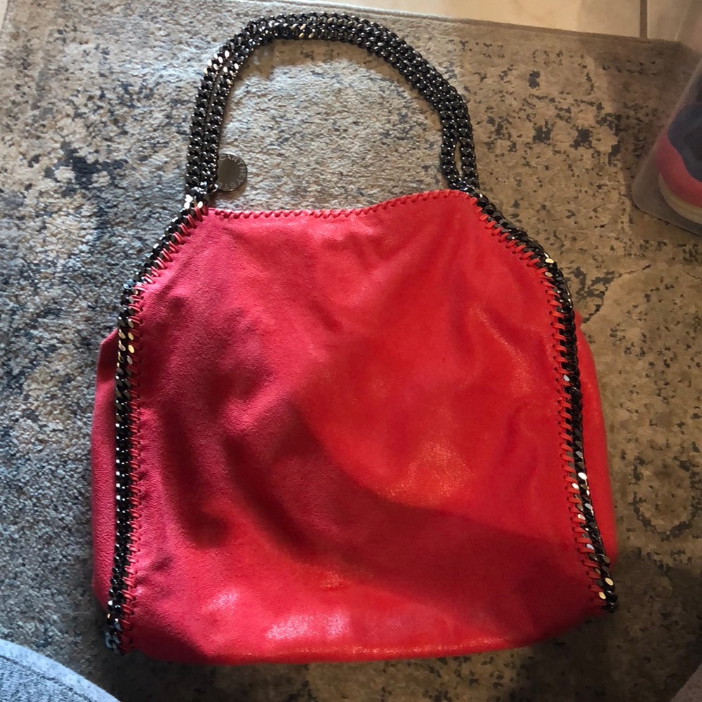 Brand new Stella McCartney hot pink bag